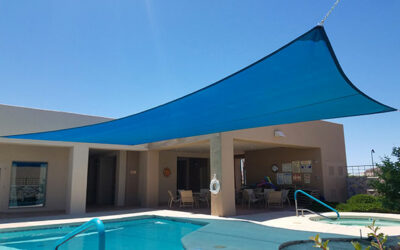 Cool Pool Shade Sails