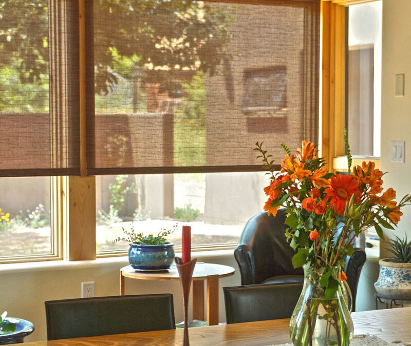Interior Screens for Sun Protection
